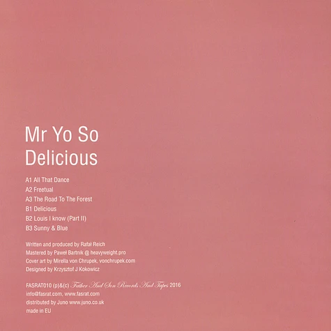 Mr Yo So - Delicious