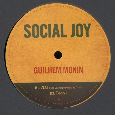 Guilhem Monin - Social Music