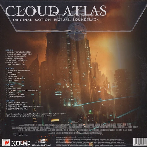 Tom Tykwer / Johnny Klimek / Reinhold Heil - OST Cloud Atlas Black Vinyl Edition