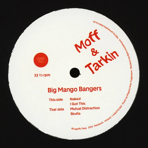 Moff & Tarkin - Big Mango Bangers