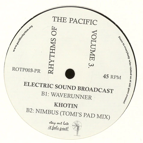Rhythms Of The Pacific - Volume 3