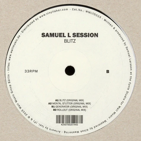 Samuel L Session - Blitz