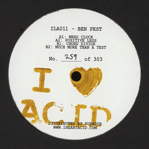 Ben Pest - I Love Acid Eleven