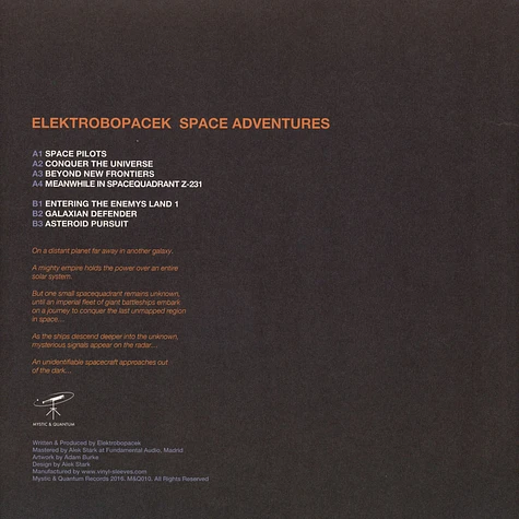 Elektrobopacek - Space Adventures