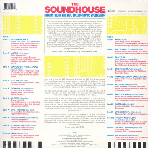 BBC Radiophonic Workshop - The Soundhouse Yellow Glow Vinyl Edition
