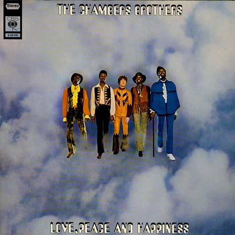 The Chambers Brothers - Love, Peace And Happiness