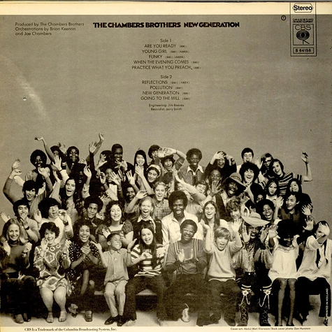 The Chambers Brothers - New Generation