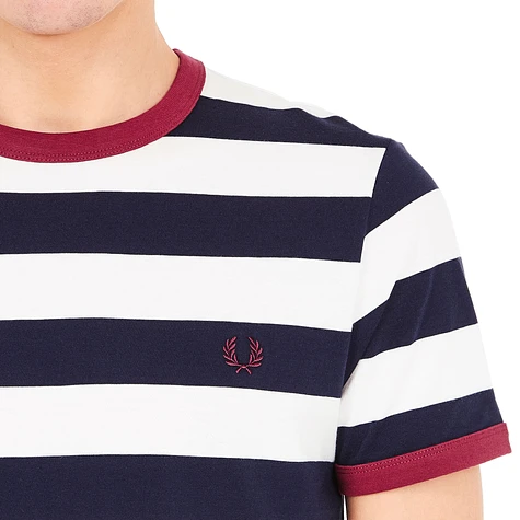 Fred Perry - Striped Ringer T-Shirt