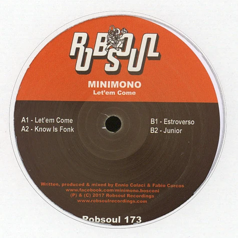 Minimono - Let’em Come