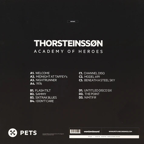 Thorsteinsson - Academy Of Heroes