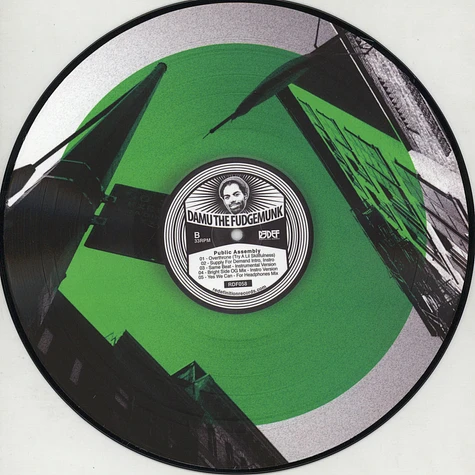 Damu The Fudgemunk - Public Assembly Volume 1 Picture Disc Edition