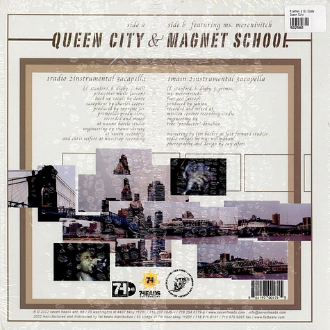 Piakhan & BJ Digby - Queen City / Magnet School