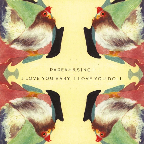 Parekh & Singh - I Love You Baby... / Newbury Street