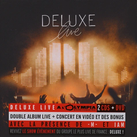 Deluxe - Live A L’Olympia