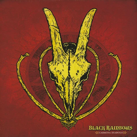 Black Rainbows - Carmina Diabolo Black Vinyl Edition