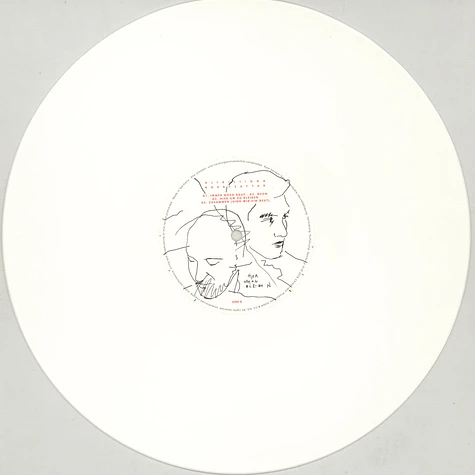 DJ Friction & Bobby Sayyar - Hier Um Zu Bleiben White Vinyl Edition