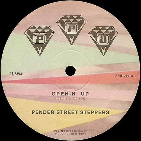 Pender Street Steppers - Openin' Up