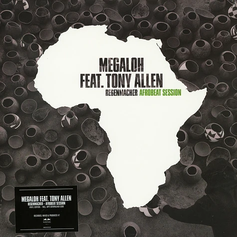 Megaloh x Tony Allen - Regenmacher: Afrobeat Session