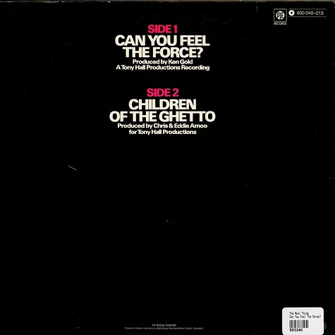 The Real Thing - Can You Feel The Force