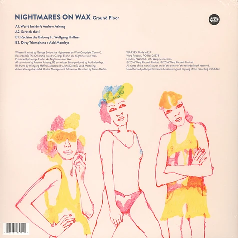 Nightmares On Wax - Ground Floor EP