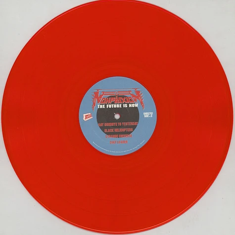 Non Phixion - The Future Is Now Red Vinyl Edition