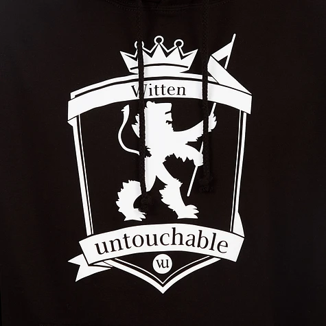 Witten Untouchable - Logo Hoodie