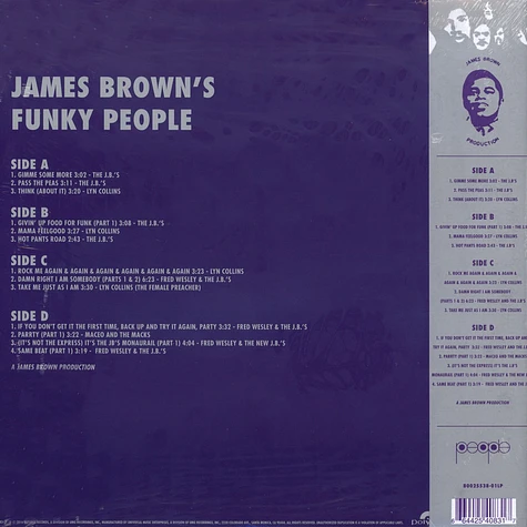 V.A. - James Brown's Funky People Part 1