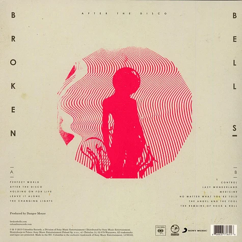 Broken Bells (James Mercer of The Shins & Danger Mouse) - After The Disco