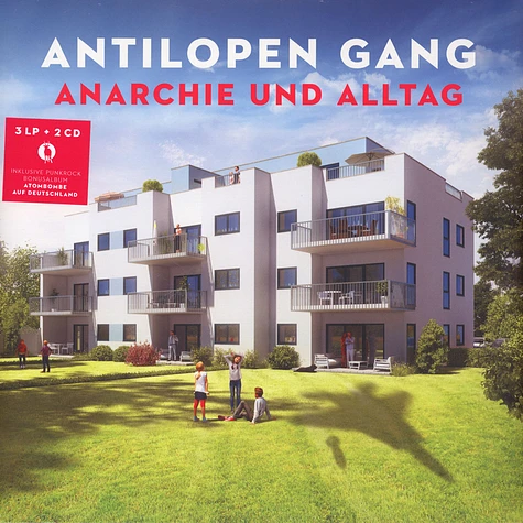 Antilopen Gang - Anarchie und Alltag