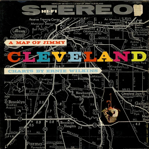 Jimmy Cleveland - A Map Of Jimmy Cleveland