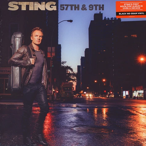 Sting - 57TH & 9TH Black Vinyl Edition