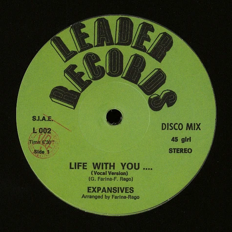 Expansives - Life With You
