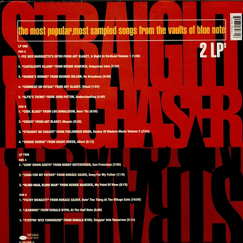 V.A. - Straight No Chaser (The Most Popular, Most Sampled Songs From The Vaults Of Blue Note)