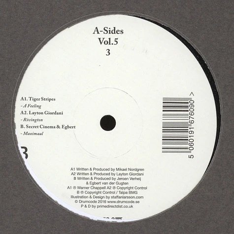 V.A. - A-Sides Volume 5 Part 3
