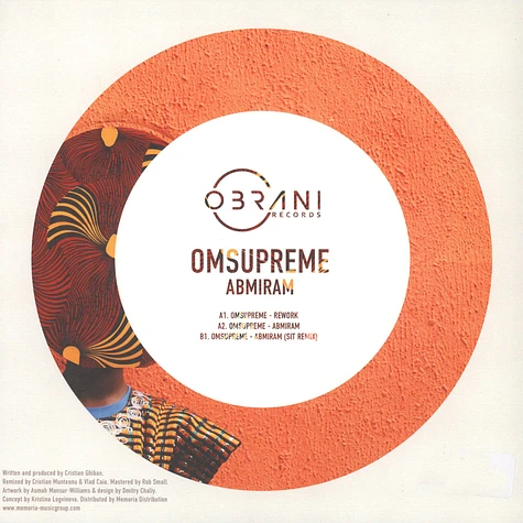 Omsupreme - Abmiram EP