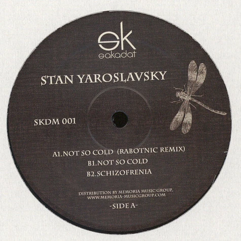 Stan Yaroslavski - Not So Cold