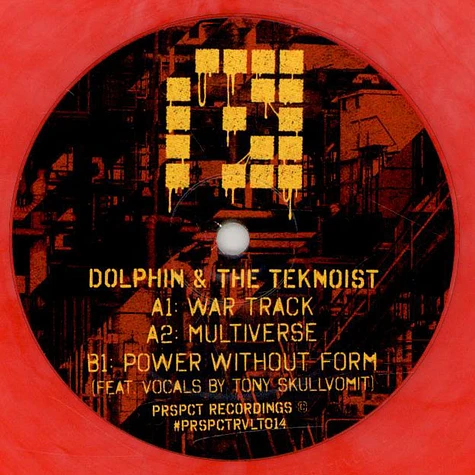 Dolphin & The Teknoist - Undead & Uncut Colored Vinyl Edition