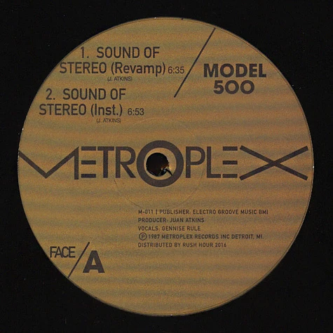 Model 500 - Sound Of Stereo / Off To Battle