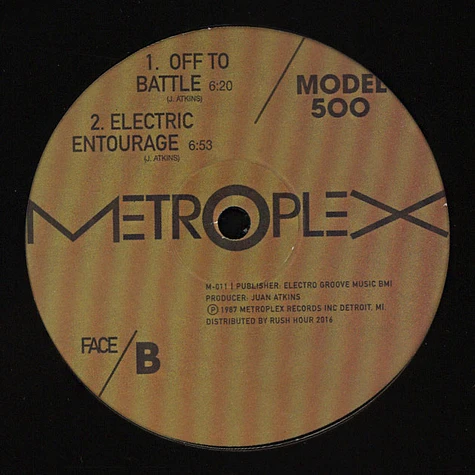 Model 500 - Sound Of Stereo / Off To Battle