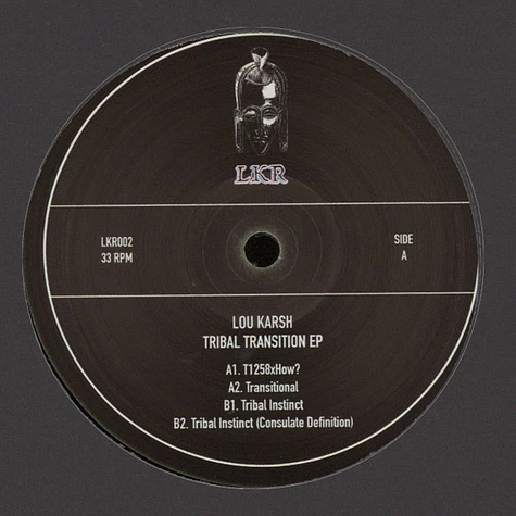 Lou Karsh - Tribal Transition EP
