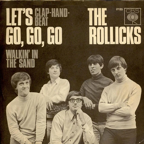 The Rollicks - Let's Go, Go, Go (Clap-Hand-Beat)