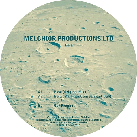 Melchior Productions Ltd - Essa Martinez Remix