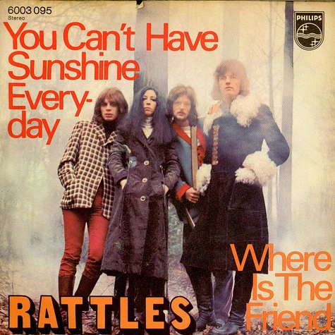 The Rattles - You Can't Have Sunshine Everyday