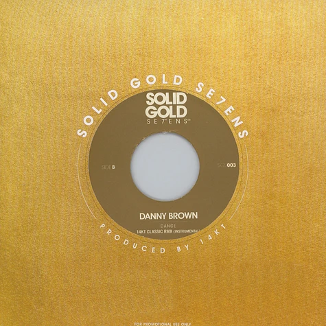Danny Brown - Dance 14KT Remix