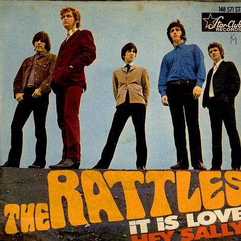 The Rattles - It Is Love / Hey Sally