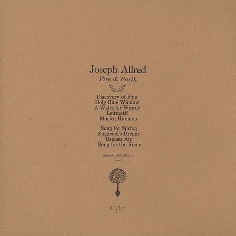 Joseph Allred - Fire & Earth