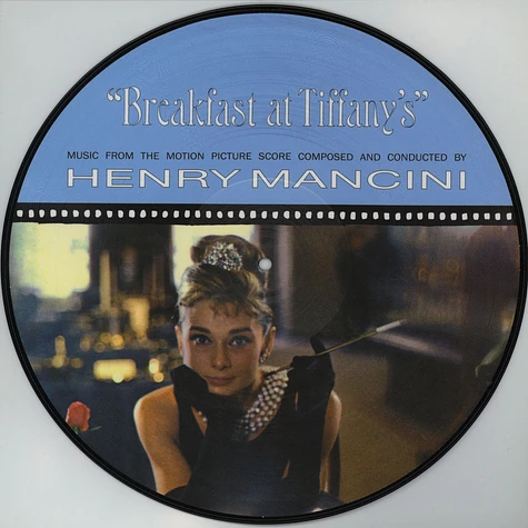 Henry Mancini - OST Breakfast At Tiffany’s Picture Disc Edition