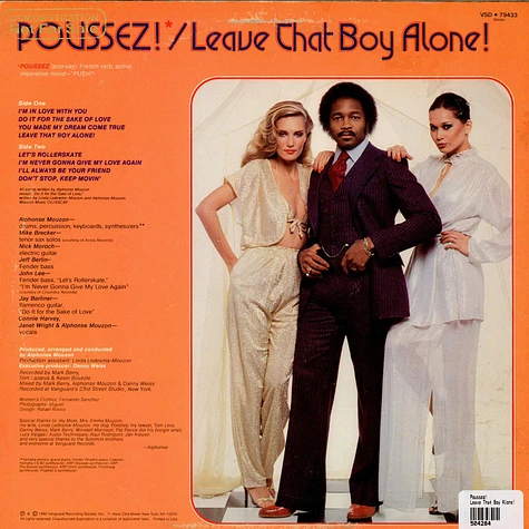 Poussez! - Leave That Boy Alone!