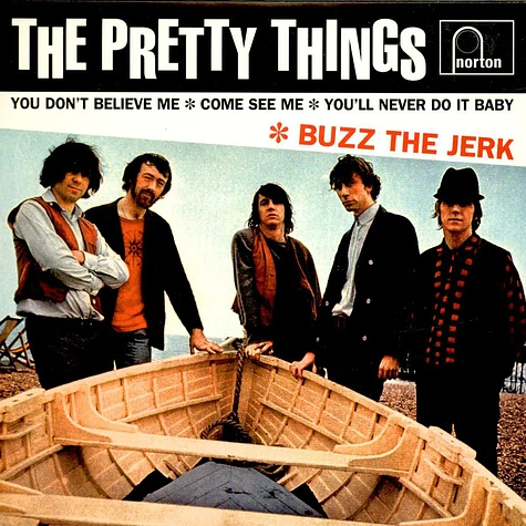 The Pretty Things - Buzz The Jerk