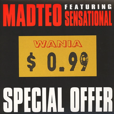Madteo - Special Offer Feat. Sensational